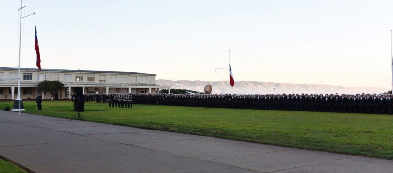 ACADEMIA POLITÉCNICA NAVAL CONMEMORÓ EL 213° ANIVERSARIO DE LA PRIMERA JUNTA NACIONAL DE GOBIERNO.