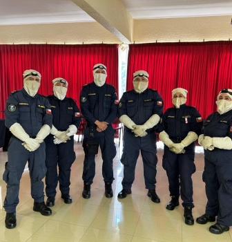 ACADEMIA POLITÉCNICA NAVAL EJECUTÓ TALLER A DOTACIÓN FF BLANCO.