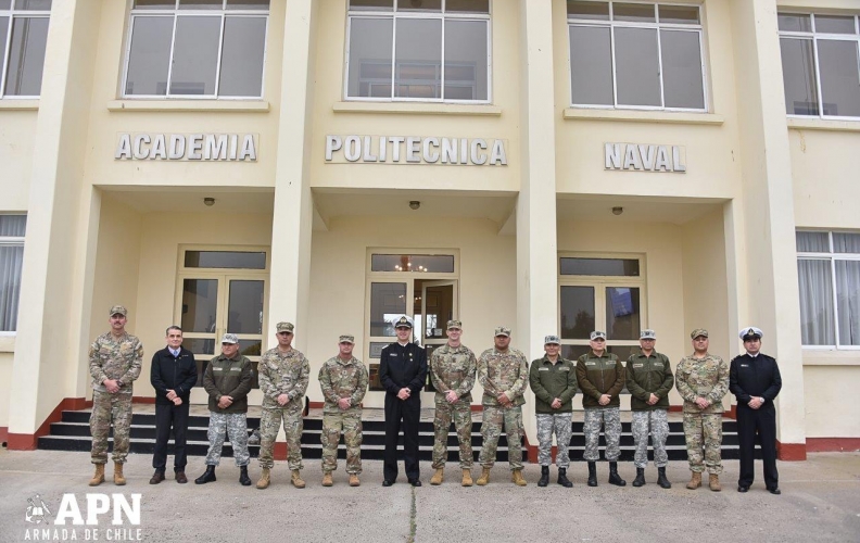 DELEGACIÓN DE LA GUARDIA NACIONAL DE TEXAS VISITÓ LA APOLINAV. DELEGACIÓN DE LA GUARDIA NACIONAL DE TEXAS VISITÓ LA APOLINAV.