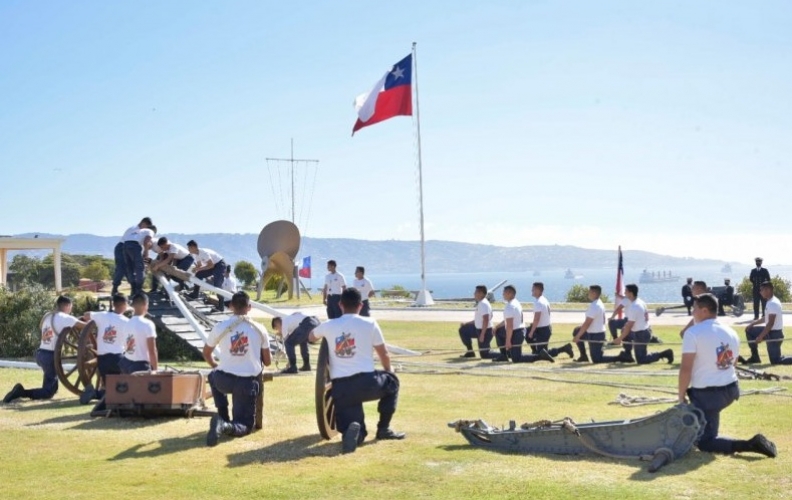 ARTILLEROS NAVALES CELEBRAN SU 129 ANIVERSARIO. ARTILLEROS NAVALES CELEBRAN SU 129 ANIVERSARIO.