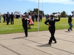 DOTACIÓN DE LA ACADEMIA POLITÉCNICA NAVAL CELEBRÓ “DÍA DE LA CHILENIDAD”.