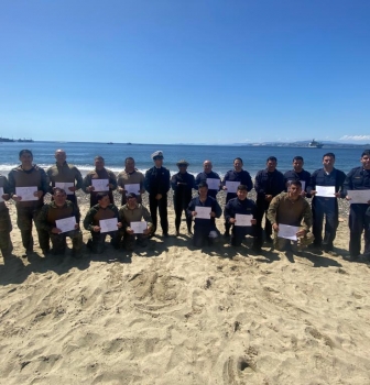 ACADEMIA POLITÉCNICA NAVAL REALIZÓ CURSO “PATRÓN DE BOTE DE GOMA” PARA DOTACIÓN ANTÁRTICA.