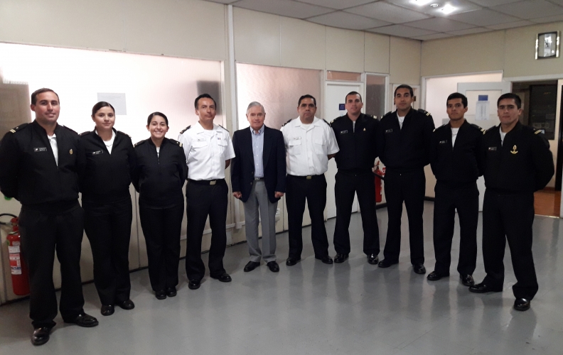 ALUMNOS DE 7° AÑO DE TELECOMUNICACIONES VISITAN DEPENDENCIAS DEL SUBTELVALP. ALUMNOS DE 7° AÑO DE TELECOMUNICACIONES VISITAN DEPENDENCIAS DEL SUBTELVALP.