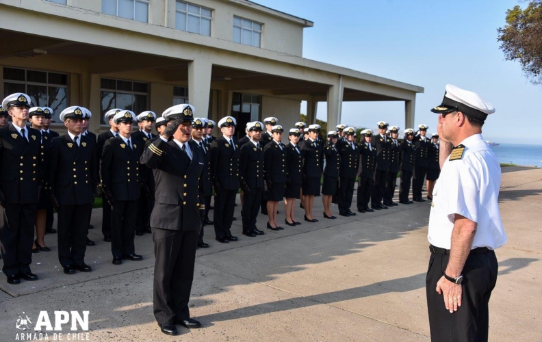 APOLINAV RECIBIÓ AL CURSO DE GUARDIAMARINAS 2020. APOLINAV RECIBIÓ AL CURSO DE GUARDIAMARINAS 2020.