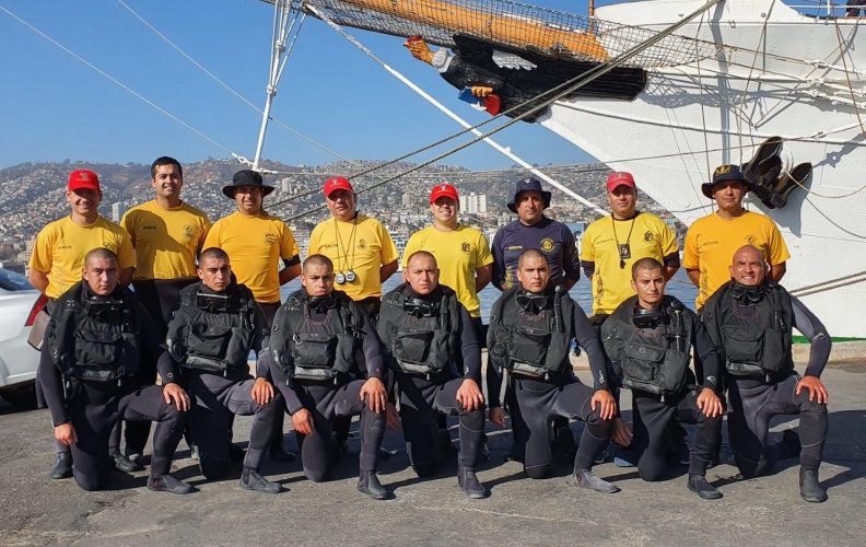 CURSO DE ENFERMERO TÉCNICO EN SUMERSIÓN FINALIZA ETAPA DE ENTRENAMIENTO DE BUCEO AUTÓNOMO. CURSO DE ENFERMERO TÉCNICO EN SUMERSIÓN FINALIZA ETAPA DE ENTRENAMIENTO DE BUCEO AUTÓNOMO.
