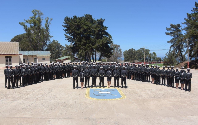 APOLINAV RECIBIÓ AL CURSO DE GUARDIAMARINAS 2022. APOLINAV RECIBIÓ AL CURSO DE GUARDIAMARINAS 2022.