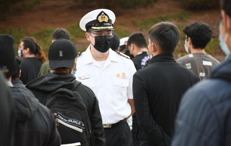 ACADEMIA POLITÉCNICA NAVAL DIO INICIO A CONVOCATORIA DEL SERVICIO MILITAR 2022. ACADEMIA POLITÉCNICA NAVAL DIO INICIO A CONVOCATORIA DEL SERVICIO MILITAR 2022.