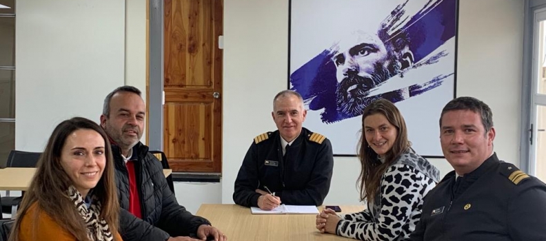 DEPARTAMENTO I2 DE LA A.P.N. SE REÚNE CON LA UNIVERSIDAD ANDRÉS BELLO.