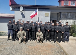 VISITA PROFESIONAL EFECTÚAN ALUMNOS DE LA ACADEMIA POLITÉCNICA NAVAL A SUBTELVALP.