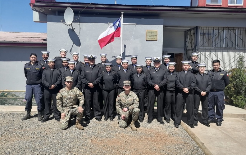 VISITA PROFESIONAL EFECTÚAN ALUMNOS DE LA ACADEMIA POLITÉCNICA NAVAL A SUBTELVALP.