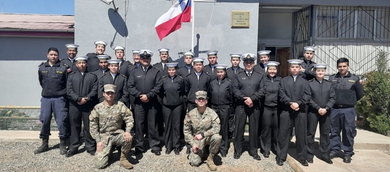 VISITA PROFESIONAL EFECTÚAN ALUMNOS DE LA ACADEMIA POLITÉCNICA NAVAL A SUBTELVALP.