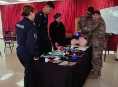 ACADEMIA POLITÉCNICA NAVAL EJECUTÓ TALLER DE “VÍA AÉREA Y VENTILACIÓN”.