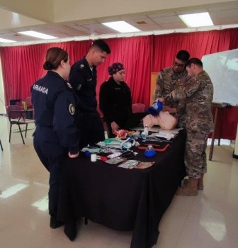 ACADEMIA POLITÉCNICA NAVAL EJECUTÓ TALLER DE “VÍA AÉREA Y VENTILACIÓN”.