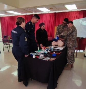 ACADEMIA POLITÉCNICA NAVAL EJECUTÓ TALLER DE “VÍA AÉREA Y VENTILACIÓN”.