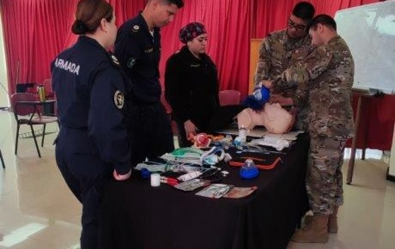 ACADEMIA POLITÉCNICA NAVAL EJECUTÓ TALLER DE “VÍA AÉREA Y VENTILACIÓN”.