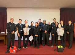 ACADEMIA POLITÉCNICA NAVAL EJECUTÓ TALLER “SVB” A DOTACIÓN CAPS VALPARAÍSO.