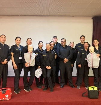 ACADEMIA POLITÉCNICA NAVAL EJECUTÓ TALLER “SVB” A DOTACIÓN CAPS VALPARAÍSO.