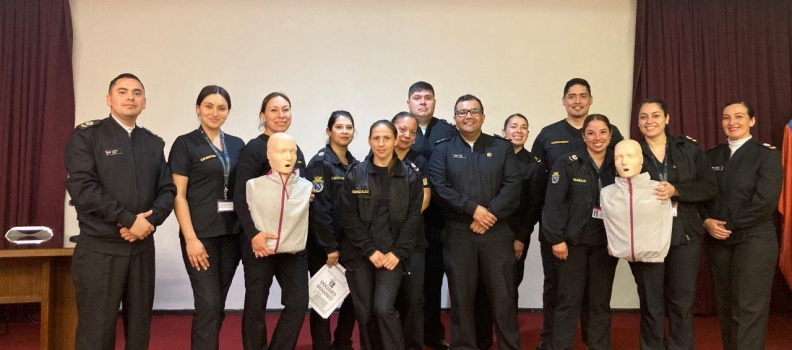 ACADEMIA POLITÉCNICA NAVAL EJECUTÓ TALLER “SVB” A DOTACIÓN CAPS VALPARAÍSO.