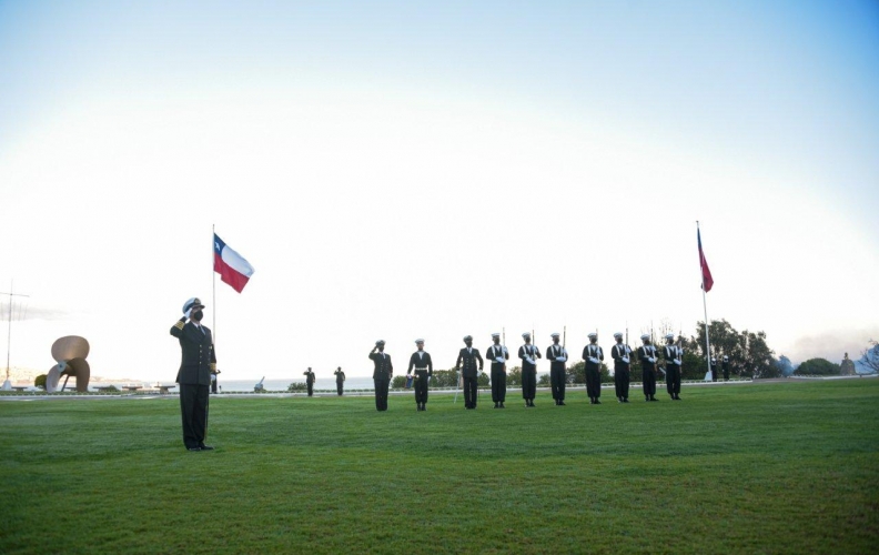 ACADEMIA POLITÉCNICA NAVAL EN EL DÍA DE LAS GLORIAS NAVALES. ACADEMIA POLITÉCNICA NAVAL EN EL DÍA DE LAS GLORIAS NAVALES.