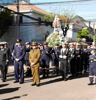 ACADEMIA POLITÉCNICA NAVAL PARTICIPÓ EN EL “DÍA DE LA ORACIÓN POR CHILE”.