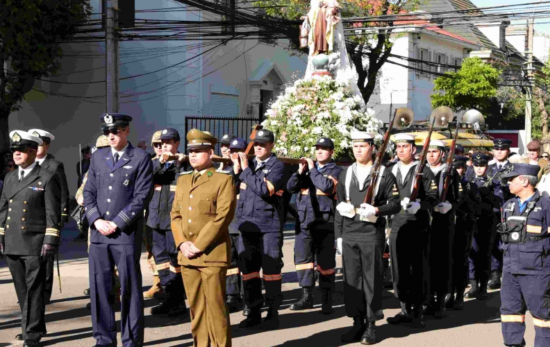 ACADEMIA POLITÉCNICA NAVAL PARTICIPÓ EN EL “DÍA DE LA ORACIÓN POR CHILE”.