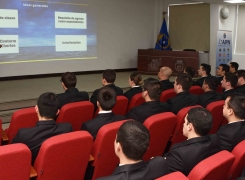 ACADEMIA POLITÉCNICA NAVAL DA INICIO AL CURSO BÁSICO DE GUERRA NAVAL 2023.