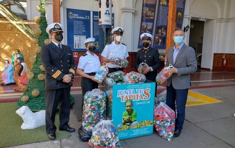APOLINAV APOYA A LA CORPORACIÓN ONCOLÓGICA INFANTIL A TRAVÉS DE LA CAMPAÑA “JUNTA TUS TAPITAS”. APOLINAV APOYA A LA CORPORACIÓN ONCOLÓGICA INFANTIL A TRAVÉS DE LA CAMPAÑA “JUNTA TUS TAPITAS”.