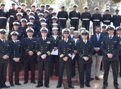 ACADEMIA POLITÉCNICA NAVAL FINALIZÓ CURSOS DE CAPACITACIÓN “OPERADOR CÁMARA HIPERBÁRICA” Y “CONDUCTOR VEHÍCULOS MILITARES”.