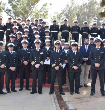 ACADEMIA POLITÉCNICA NAVAL FINALIZÓ CURSOS DE CAPACITACIÓN “OPERADOR CÁMARA HIPERBÁRICA” Y “CONDUCTOR VEHÍCULOS MILITARES”.