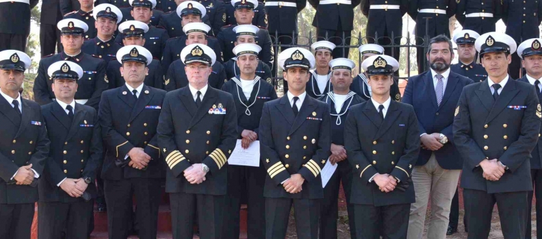 ACADEMIA POLITÉCNICA NAVAL FINALIZÓ CURSOS DE CAPACITACIÓN “OPERADOR CÁMARA HIPERBÁRICA” Y “CONDUCTOR VEHÍCULOS MILITARES”.