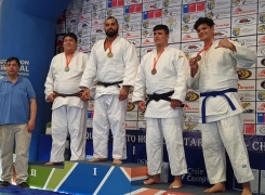 EQUIPO JUDO ARMADA PARTICIPÓ EN EL NACIONAL DE JUDO ZONA NORTE.