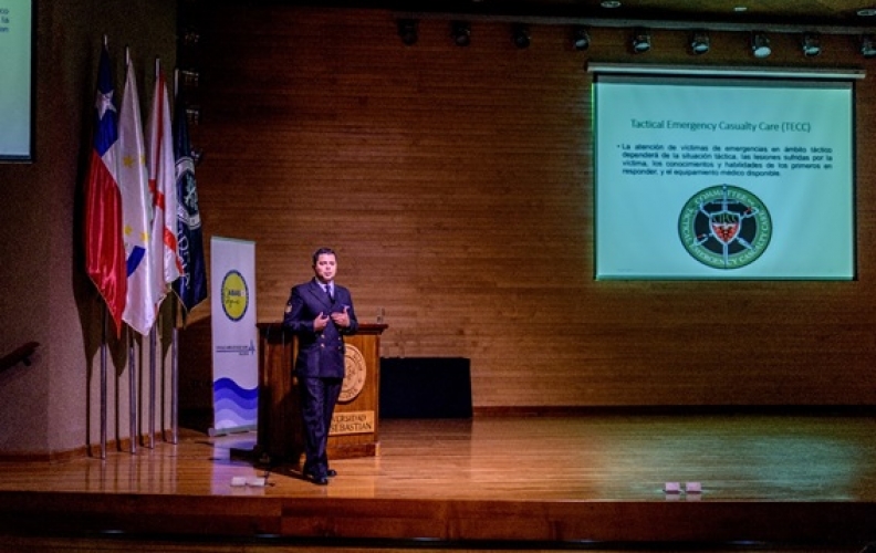 SARGENTO 2º J. CEPEDA O., EXPUSO EN LA TERCERA JORNADA DE DESASTRES Y EMERGENCIAS PREHOSPITALARIAS. SARGENTO 2º J. CEPEDA O., EXPUSO EN LA TERCERA JORNADA DE DESASTRES Y EMERGENCIAS PREHOSPITALARIAS.