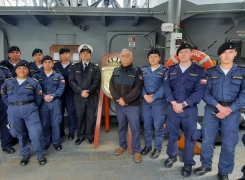 ALUMNOS DE 2º AÑO DE MECÁNICO ELECTRÓNICO DE LA A.P.N. REALIZARON VISITA PROFESIONAL EN FF-RIVEROS.