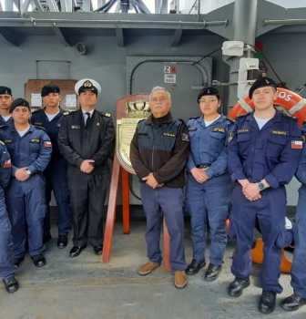 ALUMNOS DE 2º AÑO DE MECÁNICO ELECTRÓNICO DE LA A.P.N. REALIZARON VISITA PROFESIONAL EN FF-RIVEROS.