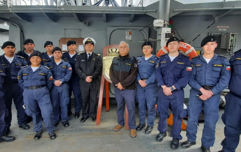 ALUMNOS DE 2º AÑO DE MECÁNICO ELECTRÓNICO DE LA A.P.N. REALIZARON VISITA PROFESIONAL EN FF-RIVEROS.