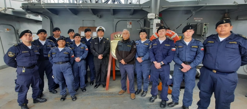 ALUMNOS DE 2º AÑO DE MECÁNICO ELECTRÓNICO DE LA A.P.N. REALIZARON VISITA PROFESIONAL EN FF-RIVEROS.