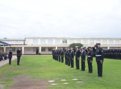 ACADEMIA POLITÉCNICA NAVAL REALIZA CEREMONIA MILITAR EN HOMENAJE A LAS GLORIAS NAVALES.