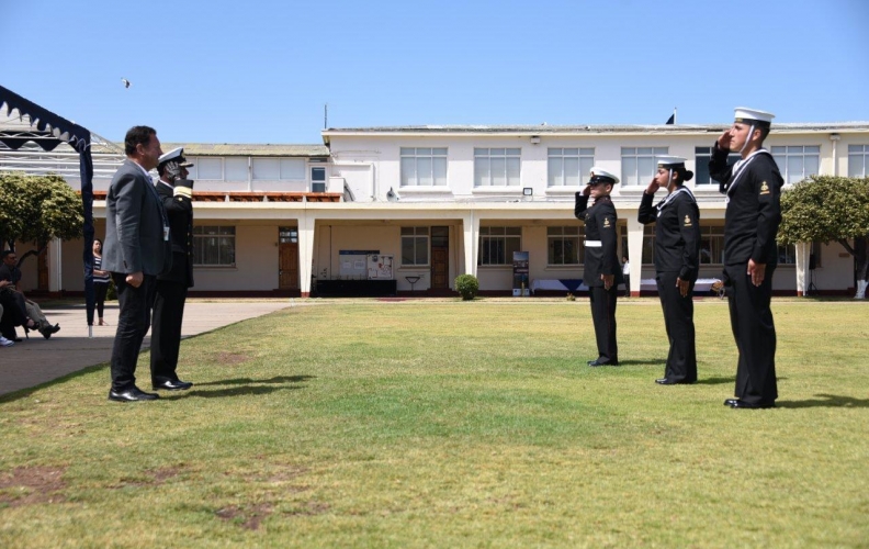 ACADEMIA POLITÉCNICA NAVAL FINALIZÓ ETAPA CURSOS SENCE 2022.