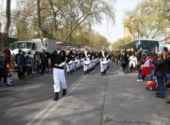 ACADEMIA POLITÉCNICA NAVAL DESFILÓ EN EL DÍA DE LAS GLORIAS DEL EJÉRCITO DE CHILE.