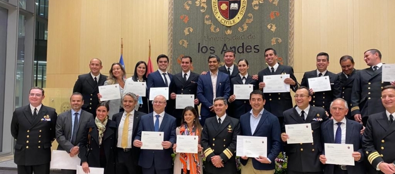 ACADEMIA POLITÉCNICA NAVAL MATERIALIZA CONVENIO ACADÉMICO DE GESTIÓN ESTRATÉGICA EN INNOVACIÓN CON UNIVERSIDAD DE LOS ANDES.