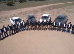 CURSO PROTECCIÓN DE PERSONAS IMPORTANTES (P.P.I.) GRADUÓ LA ACADEMIA POLITÉCNICA NAVAL.