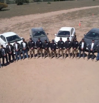 CURSO PROTECCIÓN DE PERSONAS IMPORTANTES (P.P.I.) GRADUÓ LA ACADEMIA POLITÉCNICA NAVAL.