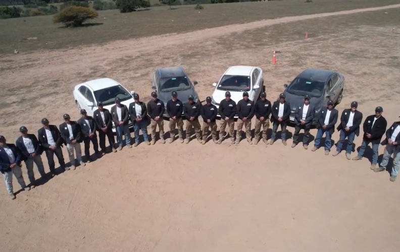 CURSO PROTECCIÓN DE PERSONAS IMPORTANTES (P.P.I.) GRADUÓ LA ACADEMIA POLITÉCNICA NAVAL.