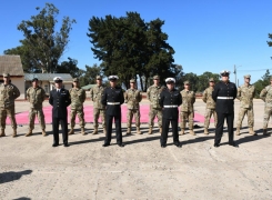 ACADEMIA POLITÉCNICA NAVAL EFECTUÓ CEREMONIA DE TÉRMINO DE CURSO INSTRUCTOR DE COMBATE CUERPO A CUERPO.