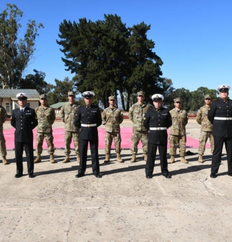 ACADEMIA POLITÉCNICA NAVAL EFECTUÓ CEREMONIA DE TÉRMINO DE CURSO INSTRUCTOR DE COMBATE CUERPO A CUERPO.