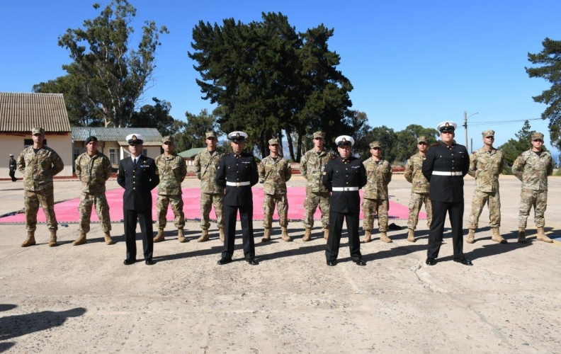 ACADEMIA POLITÉCNICA NAVAL EFECTUÓ CEREMONIA DE TÉRMINO DE CURSO INSTRUCTOR DE COMBATE CUERPO A CUERPO.