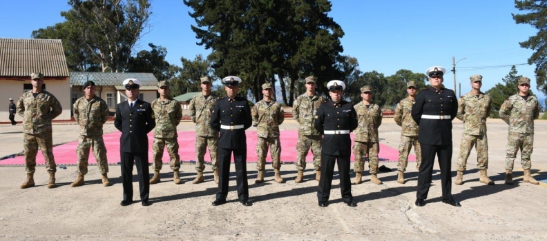 ACADEMIA POLITÉCNICA NAVAL EFECTUÓ CEREMONIA DE TÉRMINO DE CURSO INSTRUCTOR DE COMBATE CUERPO A CUERPO.