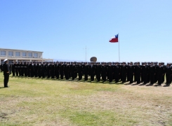 LA ACADEMIA POLITÉCNICA NAVAL EFECTUÓ CEREMONIA INTERNA DE PREMIACIÓN DE SUS ALUMNOS 2022.