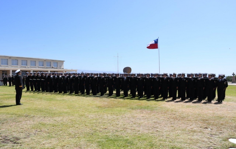 LA ACADEMIA POLITÉCNICA NAVAL EFECTUÓ CEREMONIA INTERNA DE PREMIACIÓN DE SUS ALUMNOS 2022.