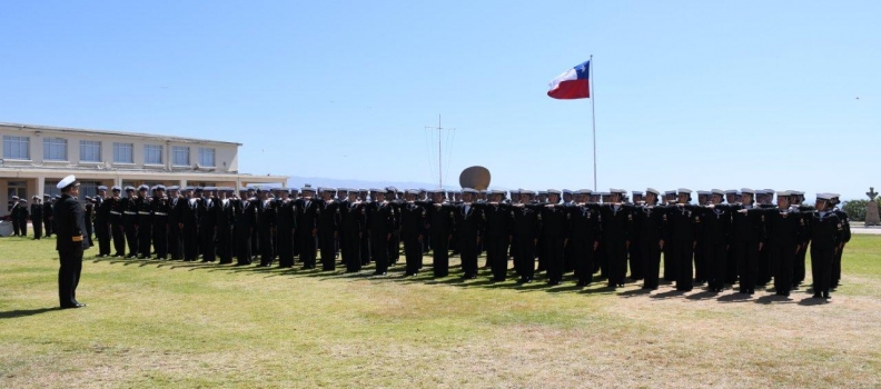 LA ACADEMIA POLITÉCNICA NAVAL EFECTUÓ CEREMONIA INTERNA DE PREMIACIÓN DE SUS ALUMNOS 2022.